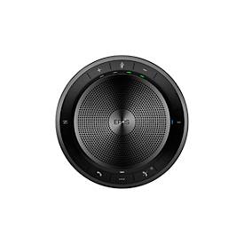 Speakerphone EPOS EXPAND 40+, bis 8 Teilnehmer, bis 18 h, Bluetooth & USB-C, UC-optimiert, USB-C-Dongle, USB-C-Kabel, USB-C-/USB-A-Adapter & Tasche