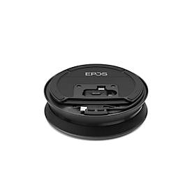Speakerphone EPOS EXPAND 40+, bis 8 Teilnehmer, bis 18 h, Bluetooth & USB-C, UC-optimiert, USB-C-Dongle, USB-C-Kabel, USB-C-/USB-A-Adapter & Tasche