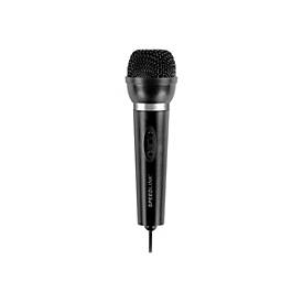 Image of SPEEDLINK SL-800002-BK CAPO USB Desk & Hand Microphone - Mikrofon