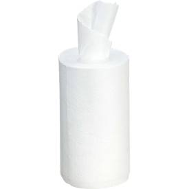 Spendereimer Kimberly Clark Kimtech® Wettask™, für Rollenwischtücher, 2 Stück, L 323 x B 330 x H 330 mm, Kunststoff, blau