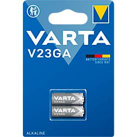 Spezial-Batterie VARTA ALKALINE V23GA, 50mAh, 12 V, 2 Stück