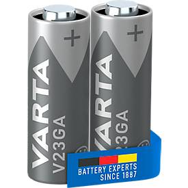 Spezial-Batterie VARTA ALKALINE V23GA, 50mAh, 12 V, 2 Stück