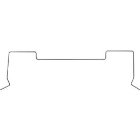Spezial-Haltebügel für Sichttaschen, 10 Stück