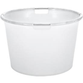 Spezialbehälter, mit Alurahmen, rund, 80 l