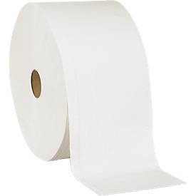 Spezialputztuch, weiß, 3-lagig, 2 Rollen