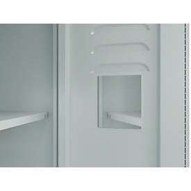 Spiegel für C+P Evolo Plus Spinde, B 90 x T 2 x H 110 mm
