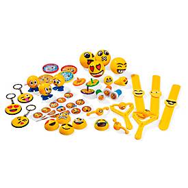 Spiele-Set, 301-tlg. Emojis - Kunststoff