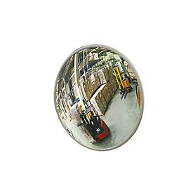 Spion Beobachtungsspiegel, 4 kg, ø 500 mm