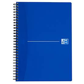 Spiralbuch Oxford Office Essentials, DIN B5, Softcover, 90 Blatt, punktkariert, 5 Stück, Optik Paper®, weiß