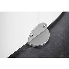 Spirit Empfangstheke, 2 Elemente, gerade, weiß