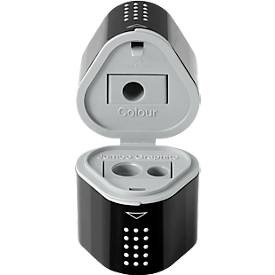 Spitzerdose FABER-CASTELL Grip, schwarz 