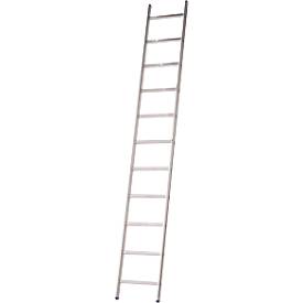 Sprossenanlegeleiter Lila-Serie, 11 Stufen