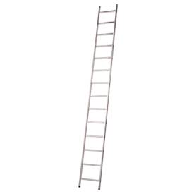 Sprossenanlegeleiter Lila-Serie, 14 Stufen