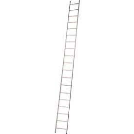 Sprossenanlegeleiter Lila-Serie, 19 Stufen