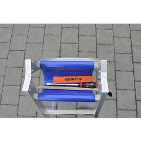 Sprossendoppelleiter, 2 x 6 Sprossen, + Toolbag GRATIS