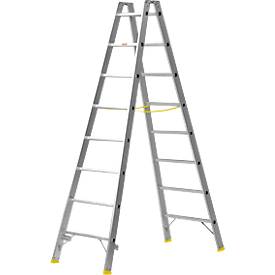 Sprossendoppelstehleiter MEHRSI®-Serie