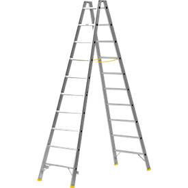 Sprossendoppelstehleiter MEHRSI®-Serie