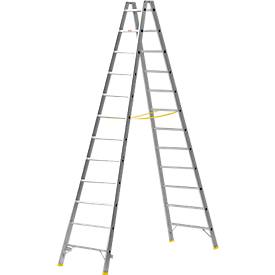 Sprossendoppelstehleiter MEHRSI®-Serie