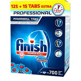 Spülmaschinentabs Calgonit Finish Professional Powerball, 3-in-1 Wirkung, phosphatfrei, 140 Stück