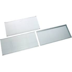 SSI Schäfer Steckboden-Fachregal VSR3000, Anbauregal, 5 Böden, Feldlast 750 kg, B 1282 x T 500 x H 1910 mm, Stahl verzinkt