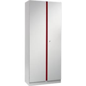 Aktenschrank Planova Basic BS-P 2408, Stahl, 800 x 400 x 1950 mm, 5 OH