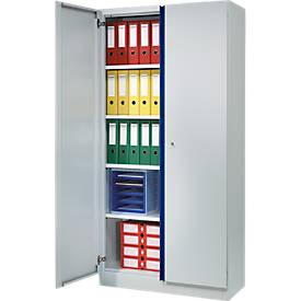 Aktenschrank Planova Basic BS-P 2409, Stahl, 950 x 400 x 1950 mm, 5 OH