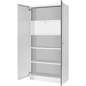 Aktenschrank Planova Basic BS-P 2409, Stahl, 950 x 400 x 1950 mm, 5 OH