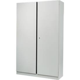 Aktenschrank Planova Basic BS-P2412, Stahl, 1200 x 400 x 1950 mm, 5 OH