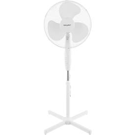 Staande ventilator exquisit VS 35064 we - Ø 400 mm - B 600 x D 600 x H 1250 mm - 3 snelheden - oscillerend - kantelbaar - met draaggreep - 50 W,