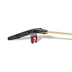 STABILA Rahmenbandmaß LBM 1000 FIBREGLASS, 50m, Bandbreite 13mm, Glasfaser, EG III Genauigkeit, gelb