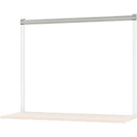 Stabilisierungsstrebe für Tischbreite 2000 mm, pulverbeschichteter Stahl