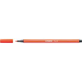 STABILO® Fasermaler Pen 68, rot, 10 Stück