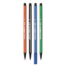 STABILO® Fasermaler Pen 68, sortiert, 10 Stück