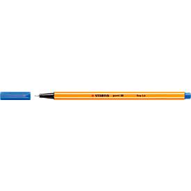 STABILO Fineliner Point 88, 0,4 mm, 10 Stück, blau