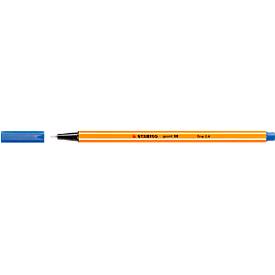 STABILO® Fineliner Point 88, 0,4 mm, farbsortiert, Etui à 20 Stück
