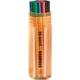 STABILO® Fineliner Point 88 Office Box
