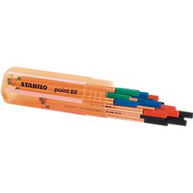 STABILO® Fineliner Point 88 Office Box