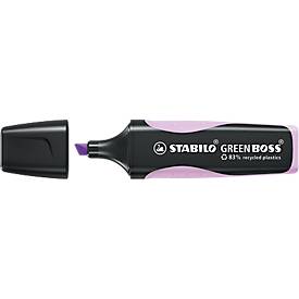 STABILO® GREEN BOSS, 10 Stück, lila