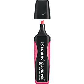 STABILO® GREEN BOSS, 10 Stück, pink