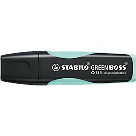STABILO® GREEN BOSS, 10 Stück, türkis