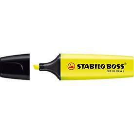 STABILO® markeerstift BOSS Original, geel, 10 stuks