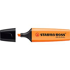 STABILO® Textmarker BOSS Original, orange, 1 Stück