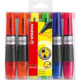 STABILO® Textmarker Luminator, 6er-Set