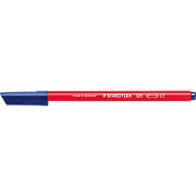 STAEDTLER Fasermaler NORIS, 1 mm Strichstärke, auswaschbar, DRY-SAFE-Technologie, farbsortiert, 10-er Set