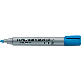 STAEDTLER Flipchartmarker Lumocolor blau, 2 mm, Rundspitze