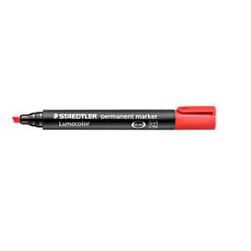 STAEDTLER Lumocolor permanent marker 350, 10 Stück, rot