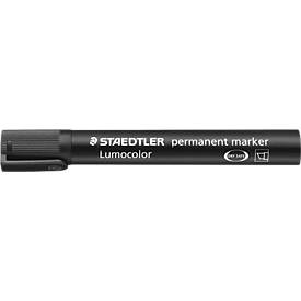 STAEDTLER Lumocolor permanent marker 350, 10 Stück, schwarz