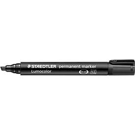 STAEDTLER Lumocolor permanent marker 350, 10 stuks, zwart