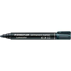 STAEDTLER Lumocolor permanent marker 352, 10 Stück, schwarz