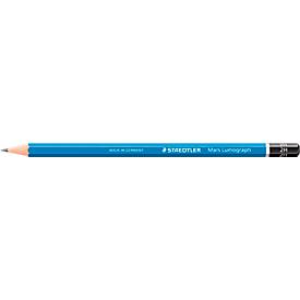 Staedtler Mars® Lumograph® 100 Set, Bleistifte, Spitzer und Radierer im Set